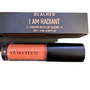 Realher “I Am Radiant’ Color Rich Lip Gloss